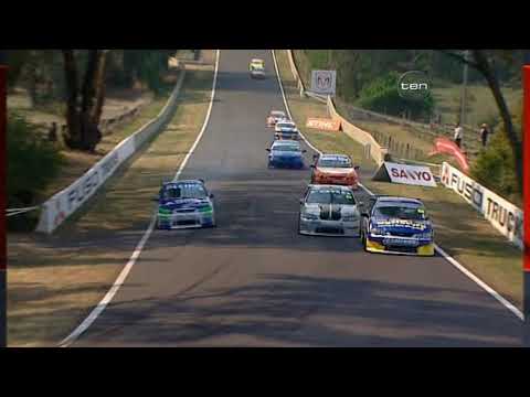 2006 Super2 @ Bathurst - Caruso Hits O'Brien