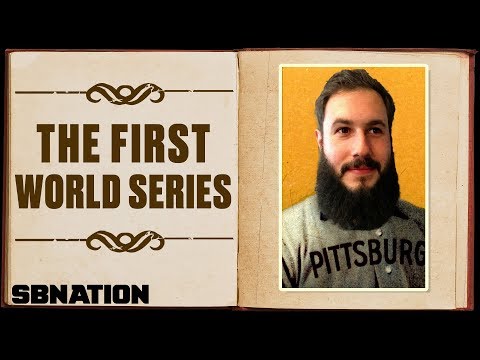 How the first World Series was decided in 8 games | 1st