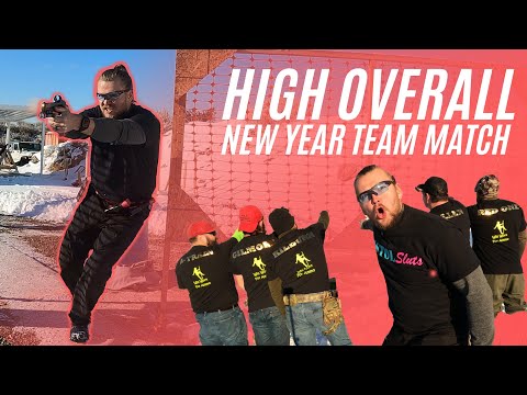 Overall Win - New Years Day Team Shoot - LTD Jan ‘22 - Carry Optics