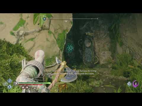 Freya tells Kratos why she divorced Odin- God Of War Ragnarok