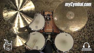 Video thumbnail for Istanbul Agop 15" Traditional Medium Hi Hat Cymbals - Terence Clark - 1144/1370g (MH15-1120715B) by Memphis Drum Shop