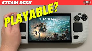 Titanfall 2 on the Steam Deck - Is it Playable?