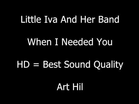 Video thumbnail for When I Needed You
