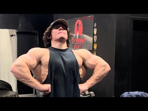 Spring Bulk Day 47 - Back