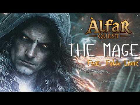 Alfar Quest -The Mage (OFFICIAL LYRIC VIDEO) feat Fabio Lione