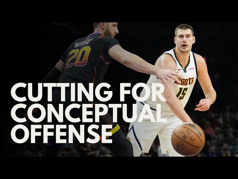 Elite Cutting for Your Conceptual Basketball Offense