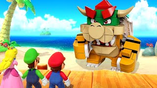 Super Mario Party Minigames - Luigi vs Mario vs Peach vs Daisy (Master CPU)