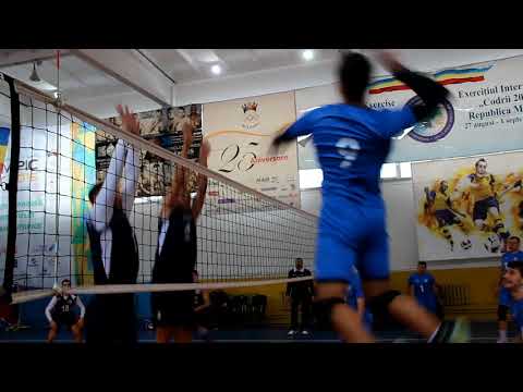 2018.01.20 Campionatu la volei masculin