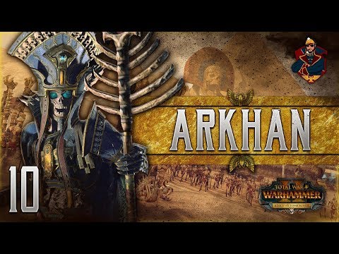 USHABTI GREAT BOWS REIGN OF TERROR! | WARHAMMER II - Vortex Campaign (Tomb Kings) #10|SurrealBeliefs