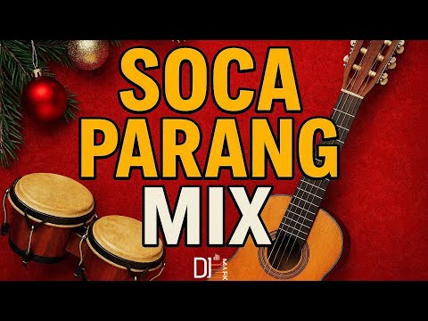 SOCA PARANG MIX 🎄 | Christmas Soca Parang | DJ Mark