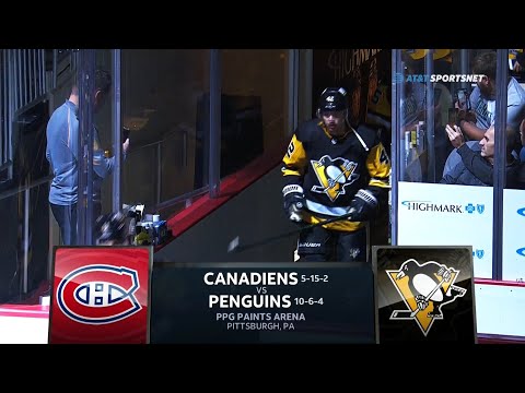 Penguins vs. Canadiens (11/27/2021)