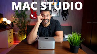 First day with my Mac Studio