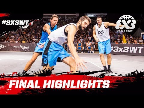 Liman vs Ljubljana | Final Highlights | FIBA 3x3 World Tour Debrecen Masters 2017