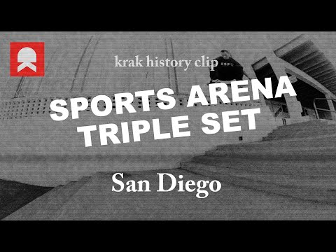 Sports Arena Triple Set, San Diego - #krakhistoryclip