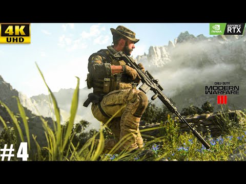 CALL OF DUTY MODERN WARFARE 3 | Gameplay Walkthrough | Part 4 [4KHDR RTX] #callofdutymodernwarfare3