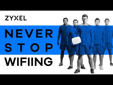 Zyxel Multy X l World Cup 2018 l #NeverStopWiFiing