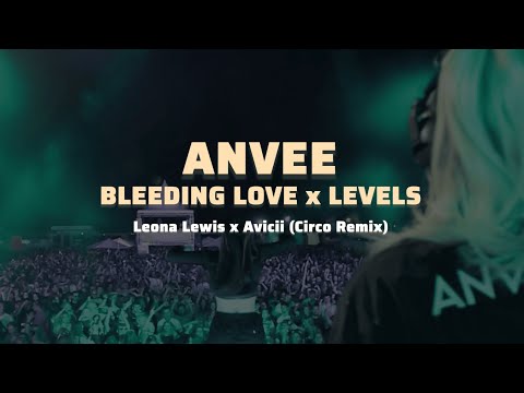 Avicii - Levels (Circo Edit) x Leona Lewis - Bleeding Love (ANVEE Mashup)