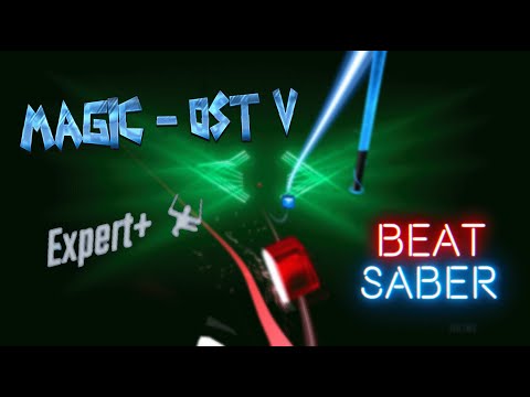 Jaroslav Beck feat. Meredith Bull - Magic - Beat Saber OST V