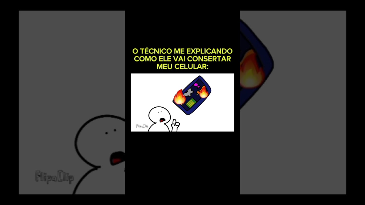 TÉCNICO DE CELULAR #animação