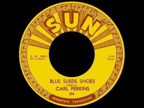[1956] Carl Perkins • Blue Suede Shoes