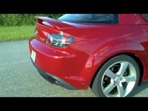 RX8 Megan Racing Exhaust