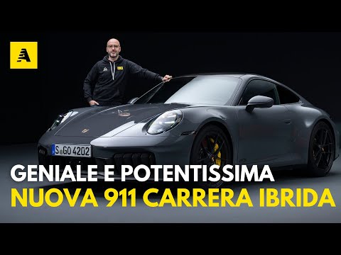Porsche 911 Carrera GTS T-Hybrid: ecco l'IBRIDA! Come è fatta e come cambia anche la base