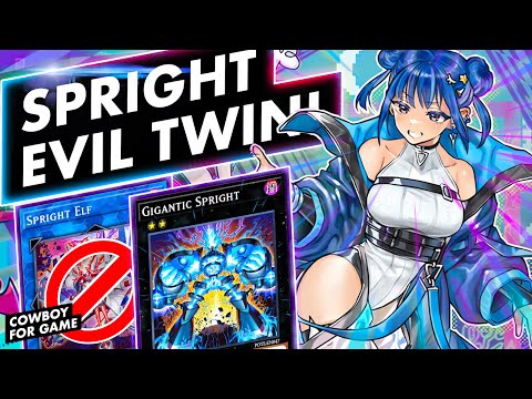Evil Twin Spright don't even care about elf ban! ✨ Combos + Deckprofile + Replays ✨ 2023 Meta YuGiOh