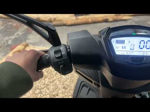 Inoa eRGT5 Pro - Lichter & Blinker (Schnell-Start-Anleitung)