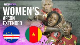 Cape Verde vs Cameroon | Women's Africa Cup of Nations EXTENDED HIGHLIGHTS | 08062026 |beINSportsUSA