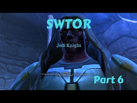 SWTOR Jedi Knight Story Cutscenes (M!Knight Dark Side) Part 6