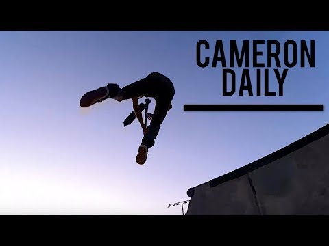 Cameron Daily is on FIRE!
