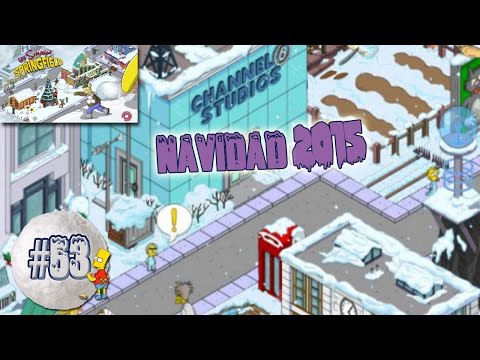Los Simpson Springfield "Navidad'15: Cap. 53 - Las misiones del bebé Gerald y 3 rosquillas" por Tony