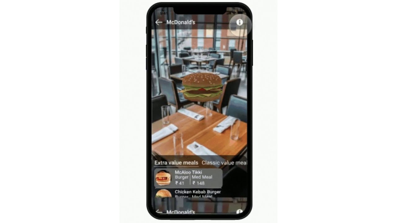 CLICKABLE PROTOTYPE - Mobile App