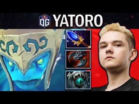 Morphling Dota 2 7.32 Gameplay Spirit.Yatoro with Aghanims - Skadi - TI12