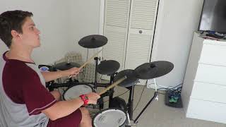 Cressida - Let Them Come When They Will (DRUM COVER)-fsd