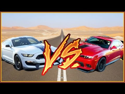 2016 Ford Mustang Shelby GT350R vs. 2015 Chevrolet Camaro Z/28 - Head 2 Head Ep. 71 Reaction