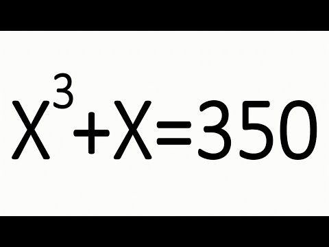 RESOLUCIÓN DE LA ECUACIÓN DE TERCER GRADO. Álgebra Básica