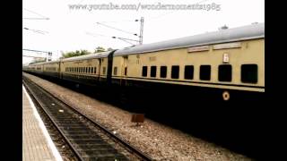 preview picture of video 'Secunderabad Pune Shatabdi's link Changed back to WDM3D in 4 days.'