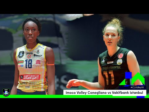 Imoco Volley Conegliano vs Vakifbank Istanbul SuperFinals BASELINE HIGHLIGHTS