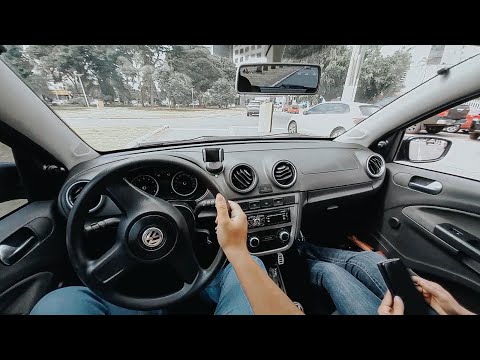 Volkswagen Gol Trend 1.6 (G5) - DrivePOV - EP.40/2023 | AraujoGARAGE