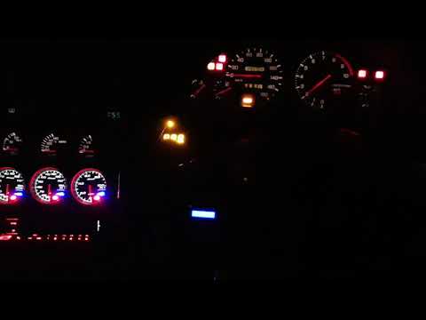 Link ecu starting sequence. Defi gauges. R33 gtr rb30
