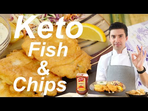 How to Make The Best Keto Fish & Chips