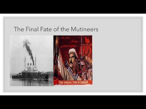 Mutiny on the Battleship Potemkin, 1905