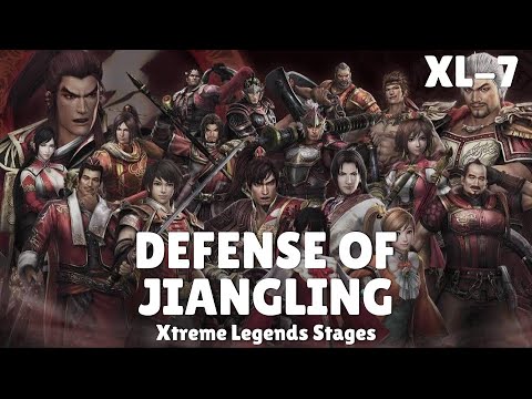 Defense of Jiangling [Gan Ning's 6⭐ Weapon] | Dynasty Warriors 8 Xtreme Legends Stages