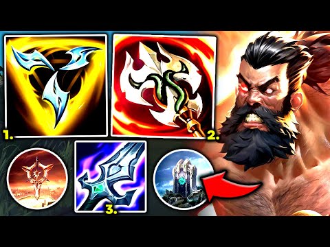 UDYR TOP BUT MY (Q) IS LITERALLY A GLITCH (TONS OF DAMAGE) - S13 Udyr TOP Gameplay Guide