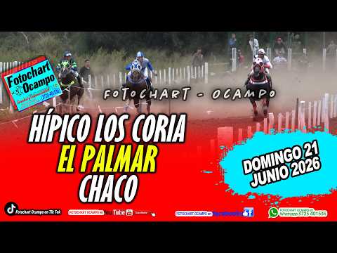 HÍPICO LOS CORIA- EL PALMAR- CHACO- Resumen de la Reunión del 21/06/2026