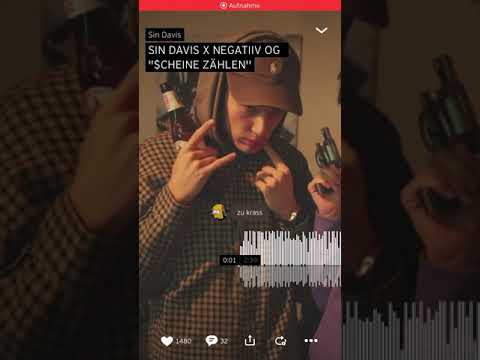 negatiiv OG - Scheine Zählen (feat. Sin Davis)