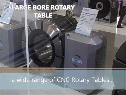 Ucam ULBQ-250 CNC Large Bore Rotary Table