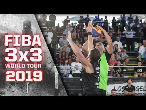 Novi Sad v Princeton | Full Game | FIBA 3x3 World Tour - Los Angeles Masters 2019 | 3x3 Basketball