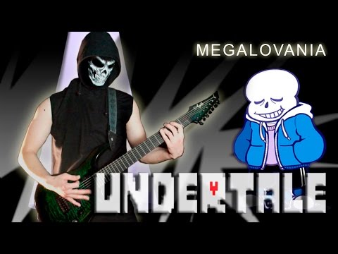 Undertale - Megalovania (metal cover by Feanor X)